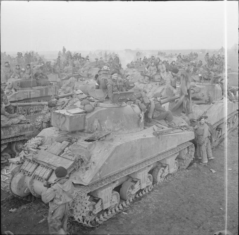 10th Canadian - Goch, 17 February 1945