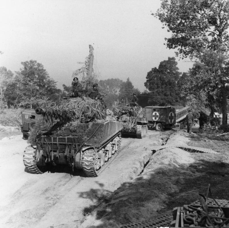 Firefly - Orne Bailey Bridge - 18JUL44