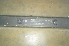 Wireless Set 18, Case Serial Number