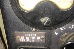 Wireless Set 18, Sender Serial Number