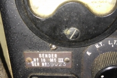 Wireless Set 18, Sender Serial Number